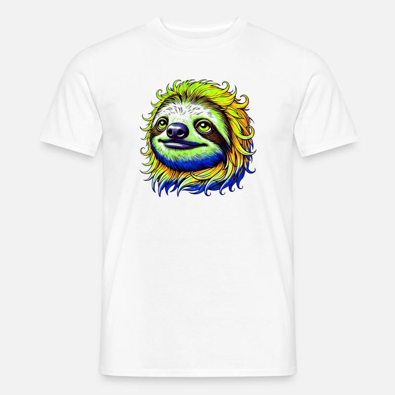 Dovendyr - Mænd T-shirt - hvid