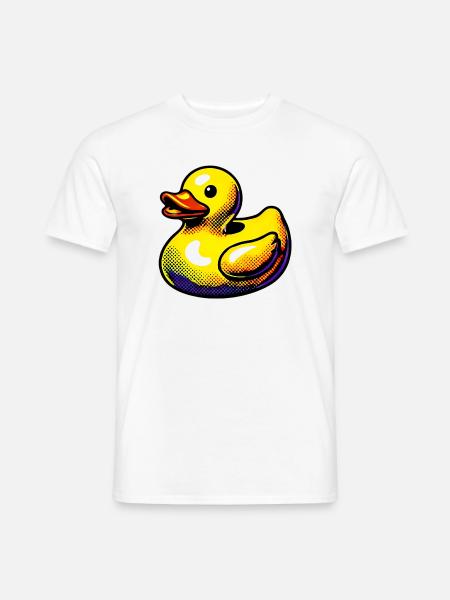 Duckling Duck Duck Duck - Men's T-Shirt - white