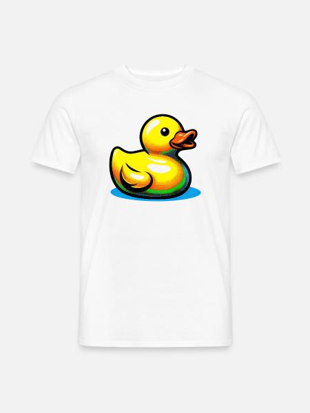 Caneton Canard Canard Canard - T-shirt homme - blanc
