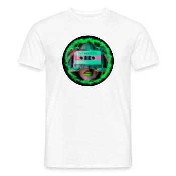 Danse avec le diable V2 - T-shirt homme - blanc - Devant - AI Model Male 178 dark (178cm)