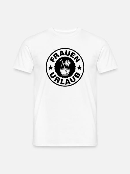 Women's Holiday Cocktail - Men's T-Shirt - white