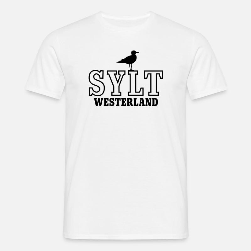 Sylt Westerland - Men's T-Shirt - white