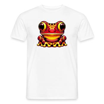 Grenouille - T-shirt homme - blanc - Devant - AI Model Male 178 dark (178cm)