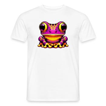 Grenouille - T-shirt homme - blanc - Devant - AI Model Male 178 dark (178cm)