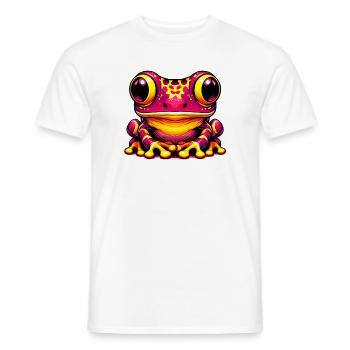 Grenouille - T-shirt homme - blanc - Devant - AI Model Male 178 dark (178cm)