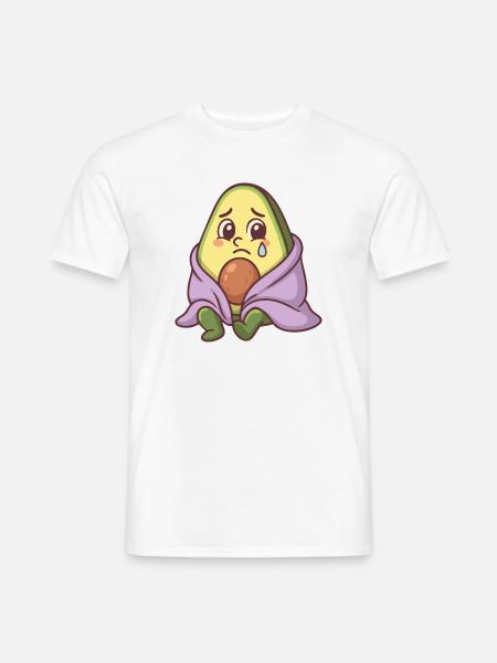 Sad Lawyer - Men's T-Shirt - white