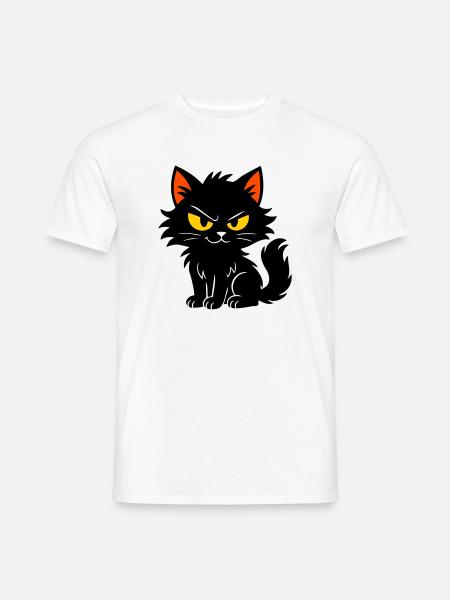 Chaton doux - T-shirt homme - blanc