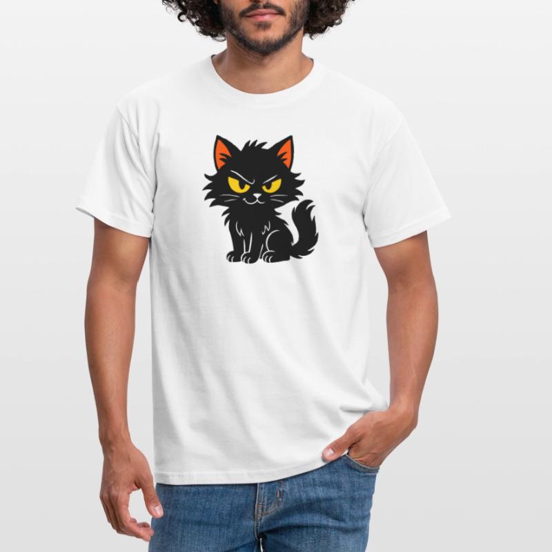 Süßes Kätzchen Männer T-Shirt
