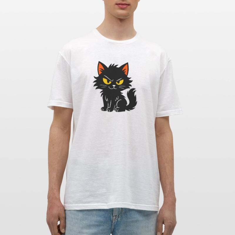 Süßes Kätzchen Männer T-Shirt