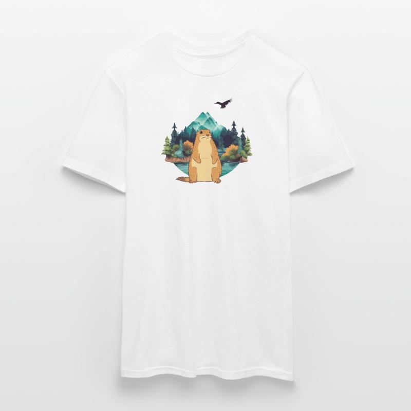 Murmeltier Männer T-Shirt