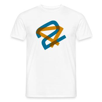 42 - The Answer to Everything - Men's T-Shirt - white - Front - AI Model Male 178 dark (178cm)