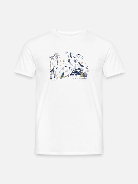 Outdoor Adventures - Männer T-Shirt - Weiß