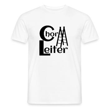 Chorleiter Chor Leiter Chorleiterin - Männer T-Shirt - Weiß - Vorne - AI Model Male 178 dark (178cm)