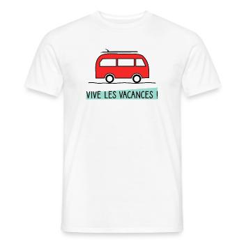 MISTRESS. THANK YOU. THANK YOU MISTRESS. GIFT - Men's T-Shirt - white - Front - AI Model Male 178 dark (178cm)