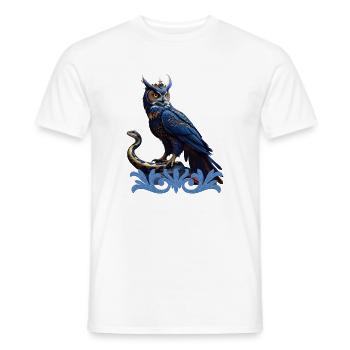 Rois des cieux et de la terre - T-shirt homme - blanc - Devant - AI Model Male 178 dark (178cm)
