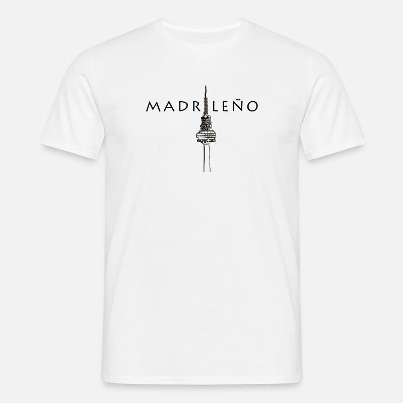 MADRILENIUM - Männer T-Shirt - Weiß