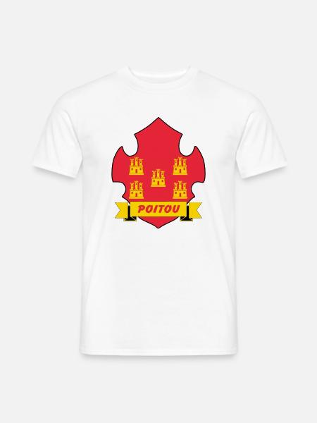 Poitou - Men's T-Shirt - white