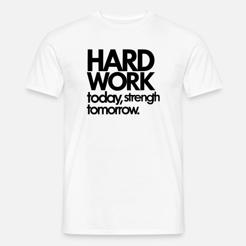 Abstraktes geometrisches Muster auf dunklem Hintergrund - Männer T-Shirt - Weiß
