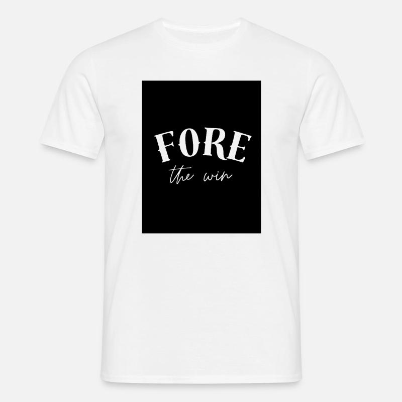 Den Sieg vorbereiten - Männer T-Shirt - Weiß