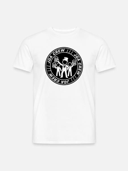 Jga Crew Junggesellenabschied - Männer T-Shirt - Weiß