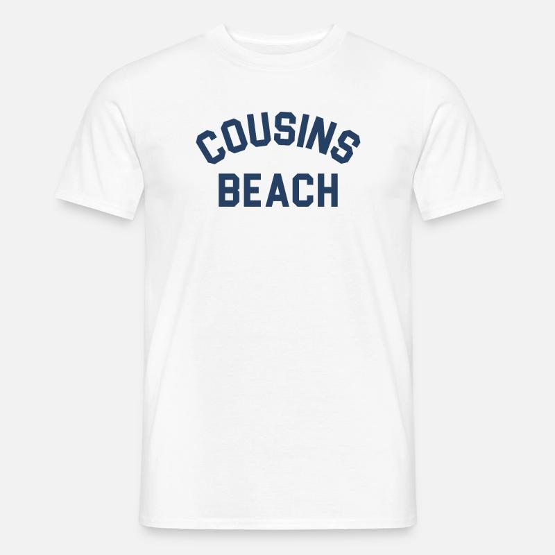 Cousins Beach - Mænd T-shirt - hvid