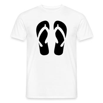 Feiertag - Männer T-Shirt - Weiß - Vorne - AI Model Male 178 dark (178cm)