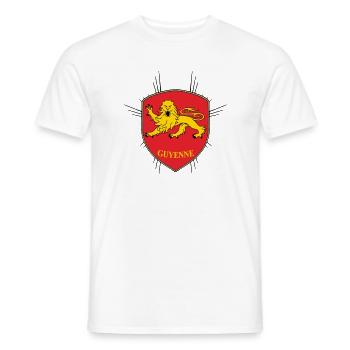 Guyenne - Männer T-Shirt - Weiß - Vorne - AI Model Male 178 dark (178cm)