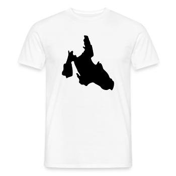 Cephalonia - Men's T-Shirt - white - Front - AI Model Male 178 dark (178cm)