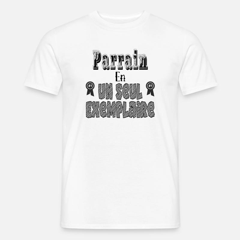 Sponsor in einem Exemplar - Männer T-Shirt - Weiß