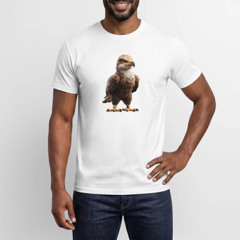 Eagle Bald Eagle Golden Eagle White-tailed Eagle Men’s T-shirt