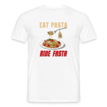 Lust for Life Pâte Illustration - T-shirt homme - blanc - Devant - AI Model Male 178 dark (178cm)