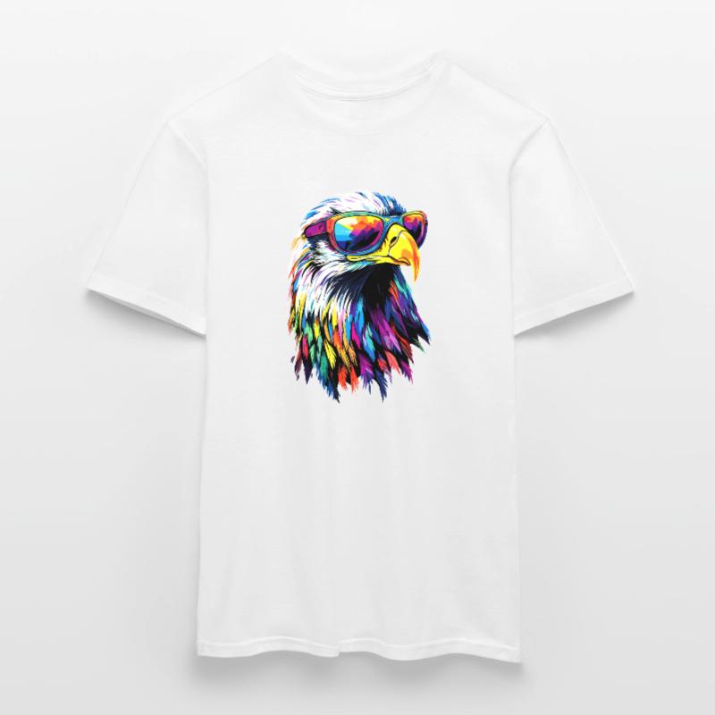 Eagle Bald Eagle Golden Eagle White-tailed Eagle Men’s T-shirt