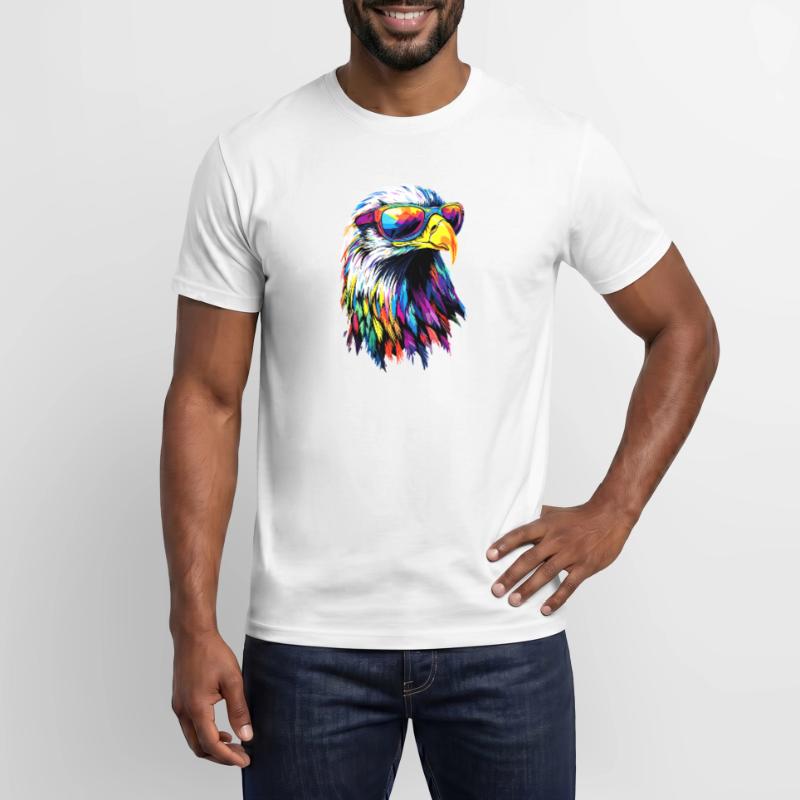 Eagle Bald Eagle Golden Eagle White-tailed Eagle Men’s T-shirt