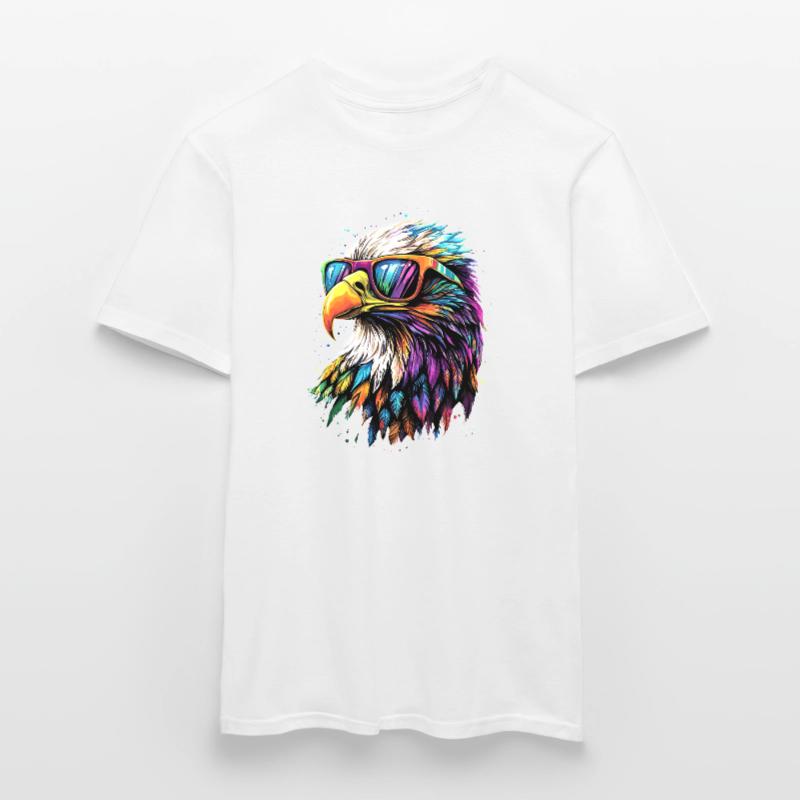 Eagle Bald Eagle Golden Eagle White-tailed Eagle Men’s T-shirt