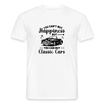 Galaktisches Traumdesign für Kleidung - Männer T-Shirt - Weiß - Vorne - AI Model Male 178 dark (178cm)