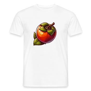 Vintage-Khaki-Frucht-Botanischer Geist - Männer T-Shirt - Weiß - Vorne - AI Model Male 178 dark (178cm)