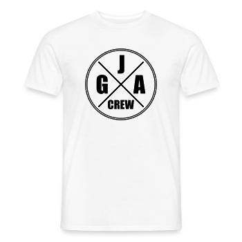 Jga Crew Junggesellenabschied - Männer T-Shirt - Weiß - Vorne - AI Model Male 178 dark (178cm)