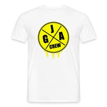 Junggesellenabschied Jga Crew - Männer T-Shirt - Weiß - Vorne - AI Model Male 178 dark (178cm)