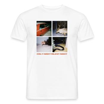 Stille Nächte Weihnachten - Männer T-Shirt - Weiß - Vorne - AI Model Male 178 dark (178cm)