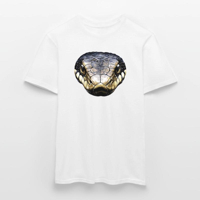 serpent, python, cobra, serpent à sonnettes, serpents T-shirt homme