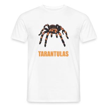 Tarantulas Tarantula - Men's T-Shirt - white - Front - AI Model Male 178 dark (178cm)