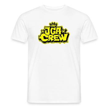 Junggesellenabschied Jga Crew - Männer T-Shirt - Weiß - Vorne - AI Model Male 178 dark (178cm)