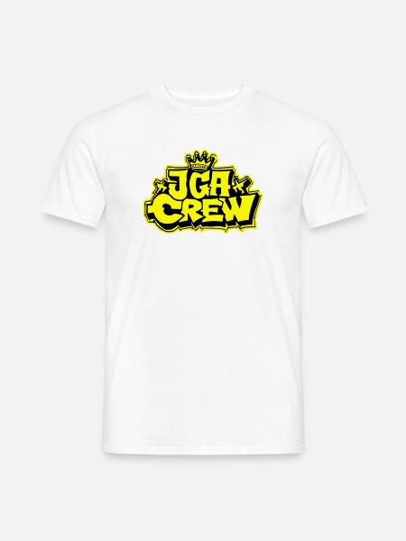 Junggesellenabschied Jga Crew - Männer T-Shirt - Weiß
