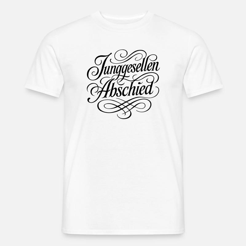 Junggesellenabschied - Männer T-Shirt - Weiß