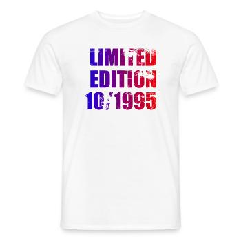 30e anniversaire Edition limitée 10/1995 - T-shirt homme - blanc - Devant - AI Model Male 178 dark (178cm)