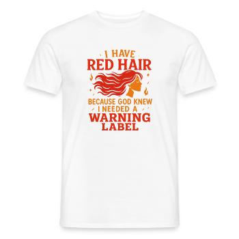 Vaterschaft überleben - ein Bier nach dem anderen - Männer T-Shirt - Weiß - Vorne - AI Model Male 178 dark (178cm)