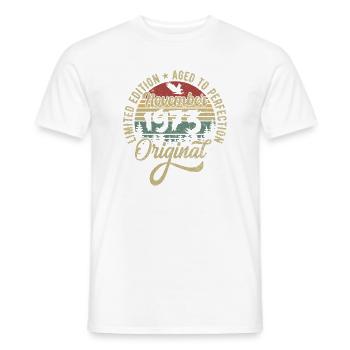 November 1973 Geschenk zum Jahrestag November 1973 - Männer T-Shirt - Weiß - Vorne - AI Model Male 178 dark (178cm)