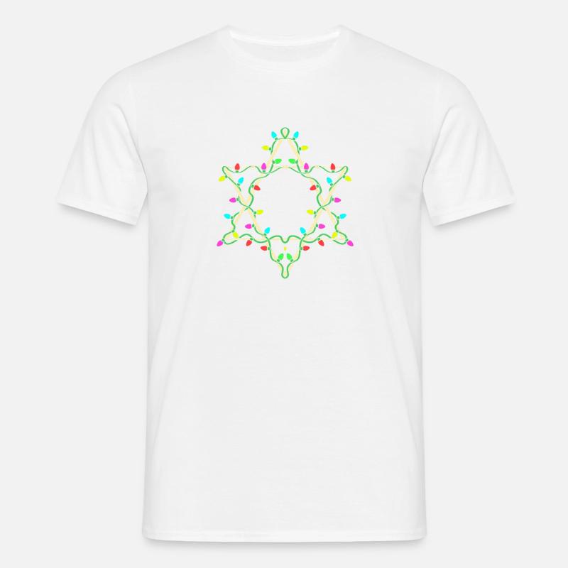 Hanoukka Hanoukka Hanoukka - T-shirt Homme - blanc