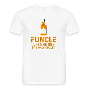 Whiskey Spruch Whiskeytrinker Whiskeyliebhaber - Männer T-Shirt - Weiß - Vorne - AI Model Male 178 dark (178cm)