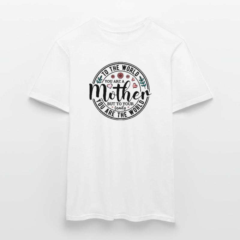Du bist eine Mutter Männer T-Shirt